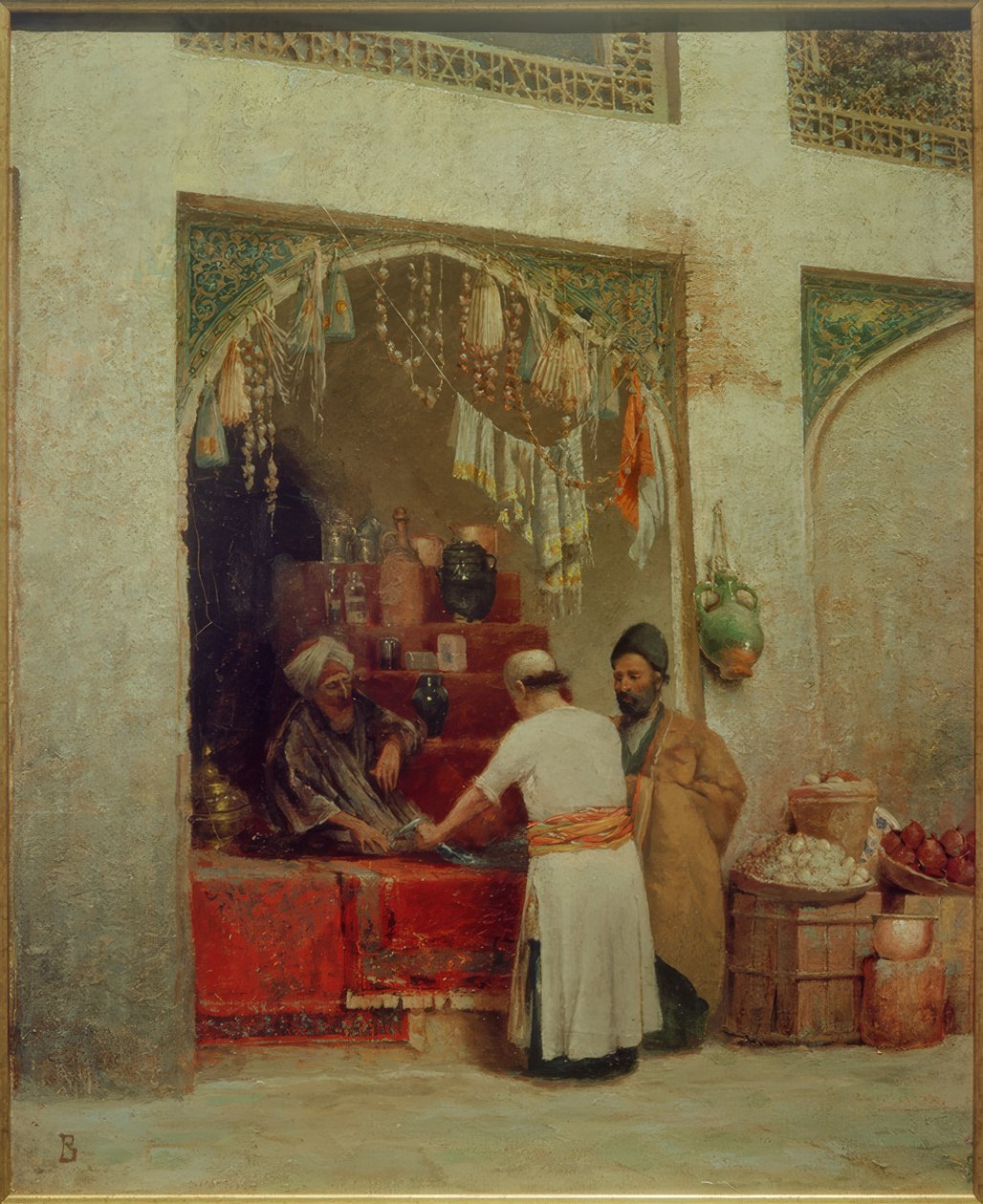 Orientalsk stand af Wassili W. Werestschagin