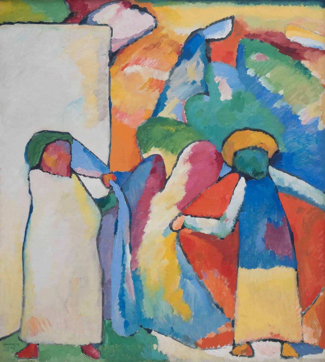 Improvisation af Wassily Kandinsky
