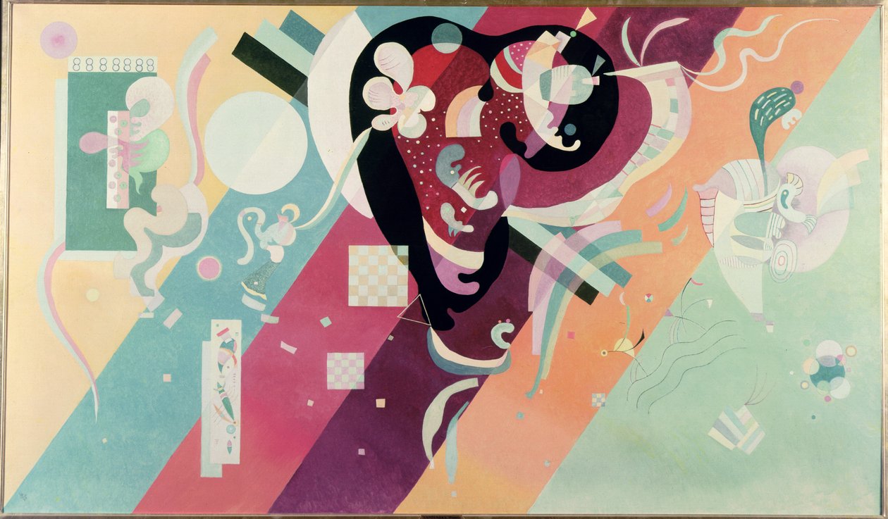 Komposition IX, 1936 af Wassily Kandinsky