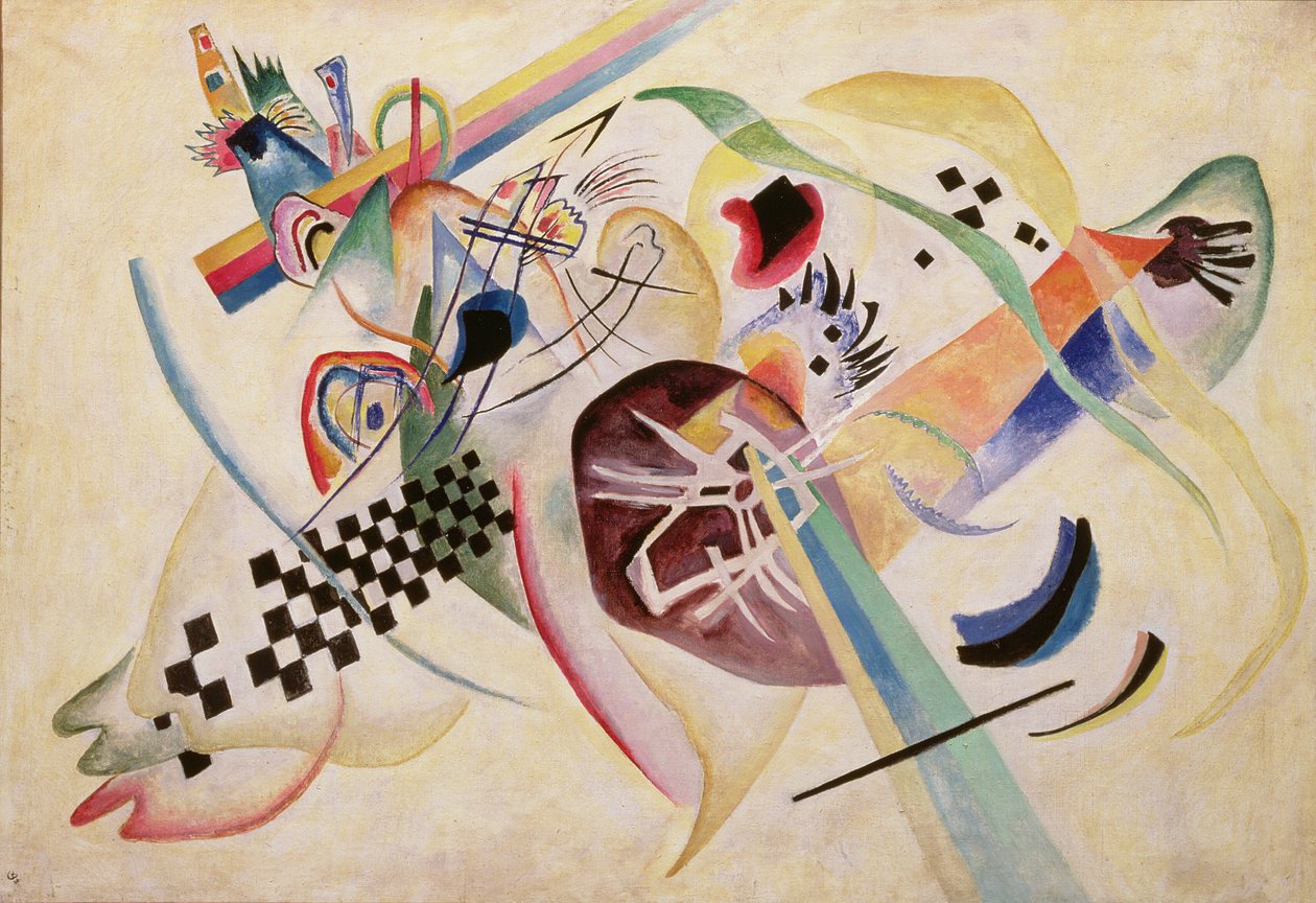 Komposition nr. 224, 1920 af Wassily Kandinsky