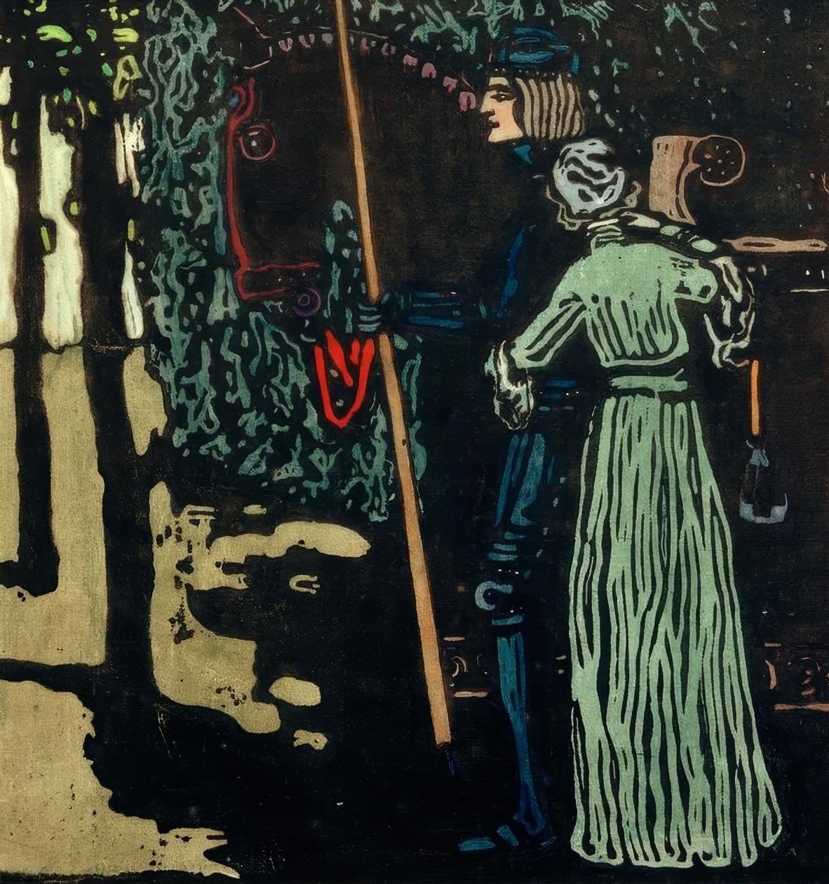 Farvel af Wassily Kandinsky