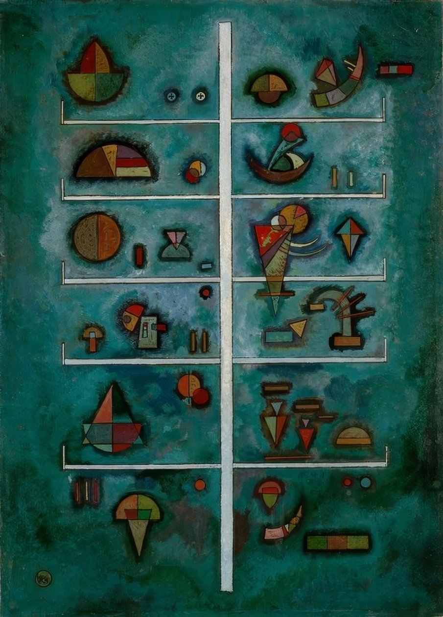 Gulve af Wassily Kandinsky