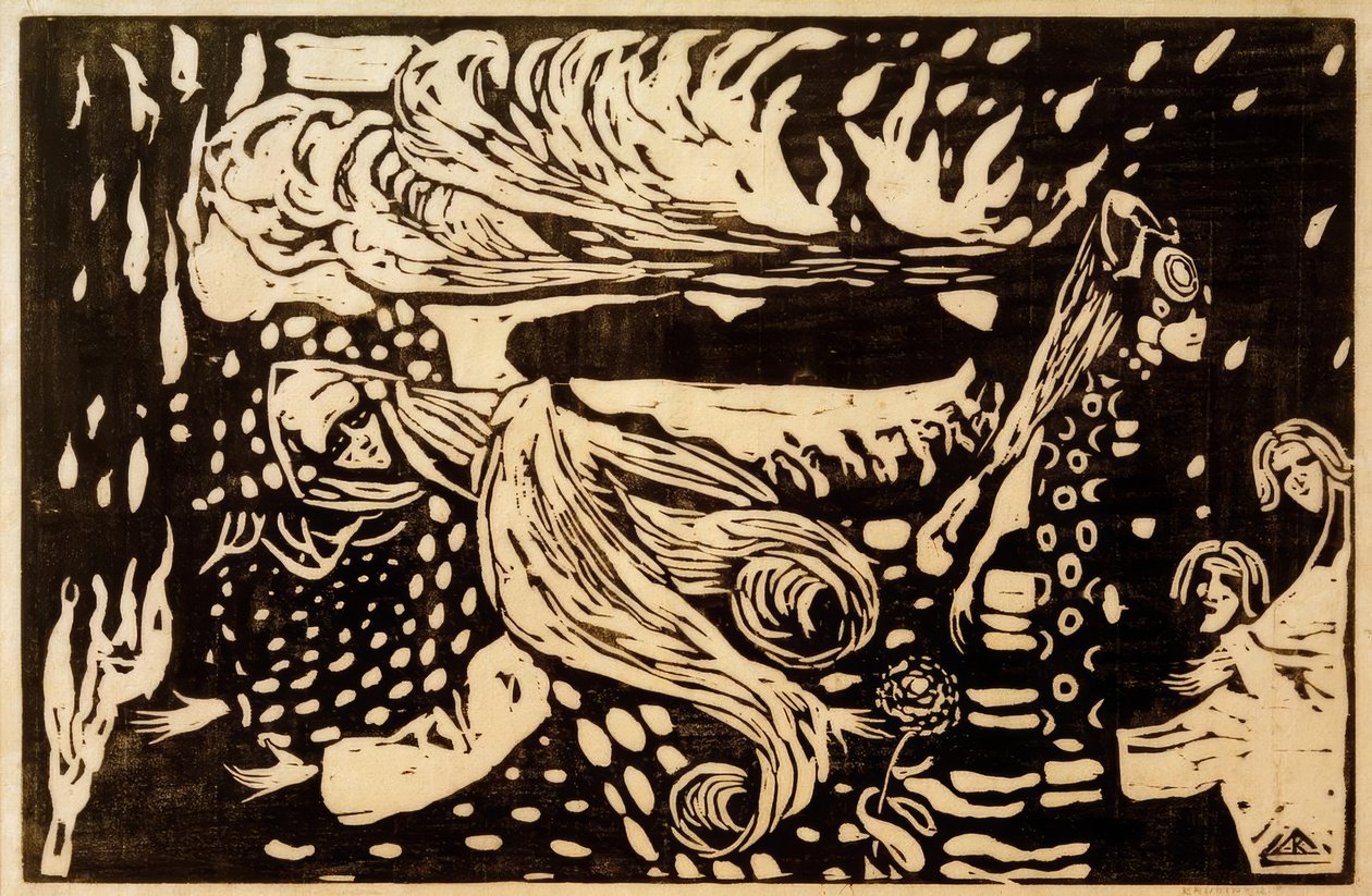 Lække af Wassily Kandinsky
