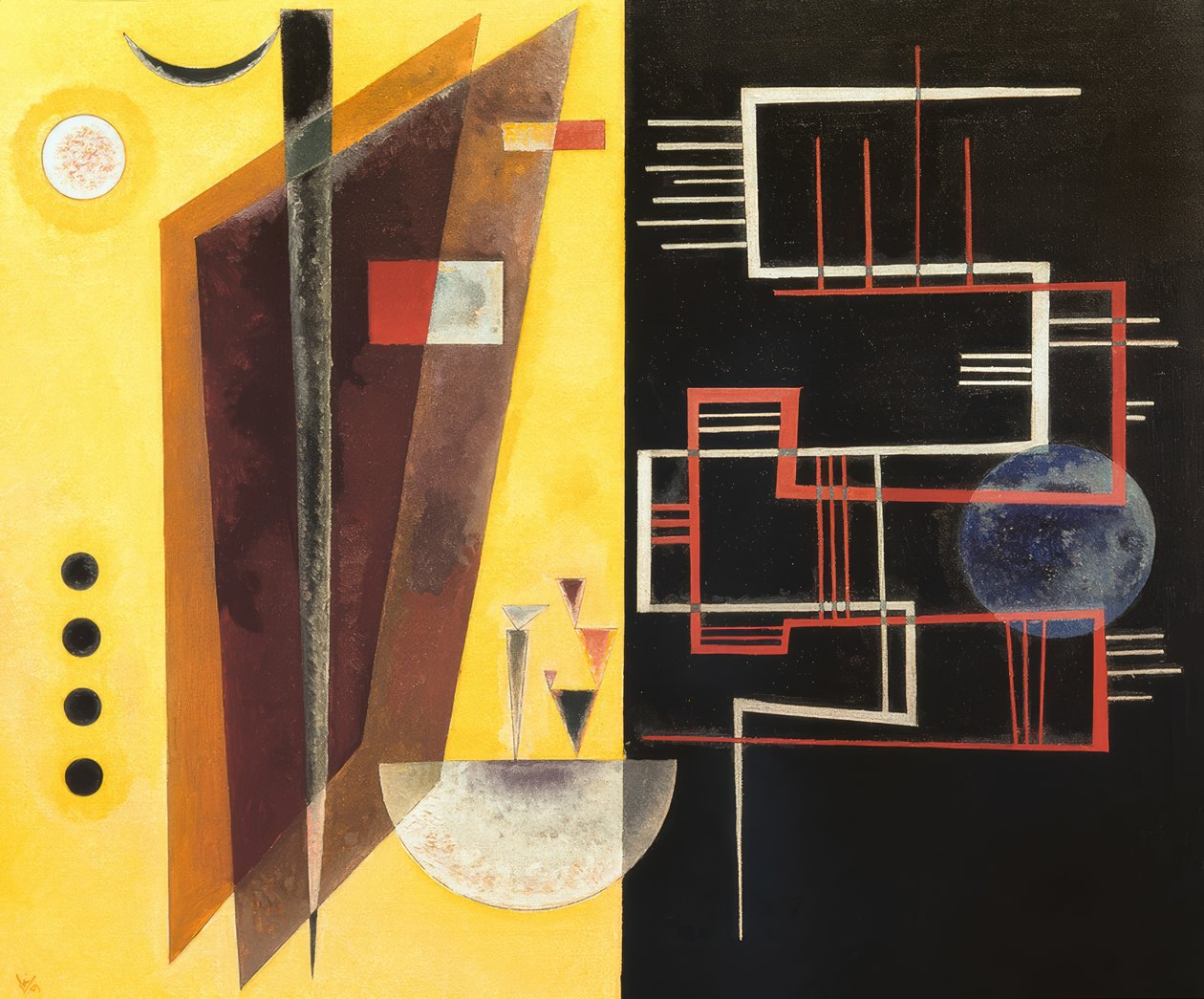 Indre pagt af Wassily Kandinsky