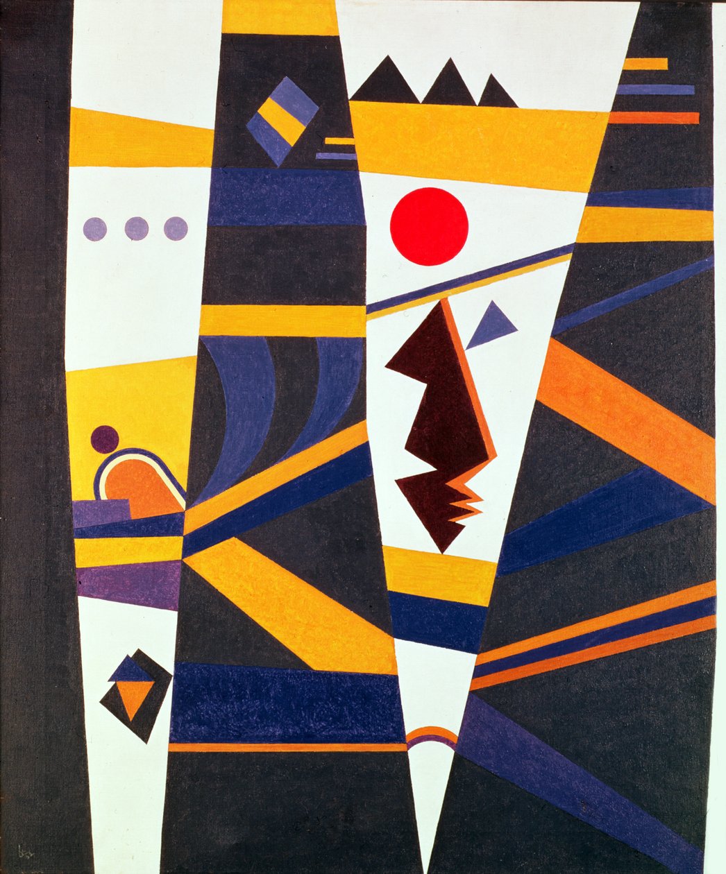 Forbindelse, 1932 af Wassily Kandinsky
