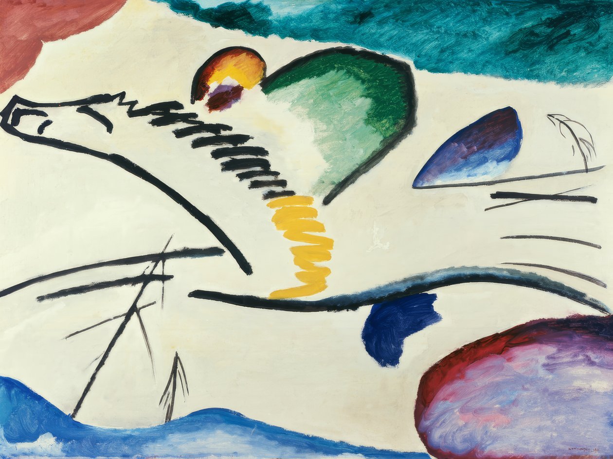 Lyrik af Wassily Kandinsky