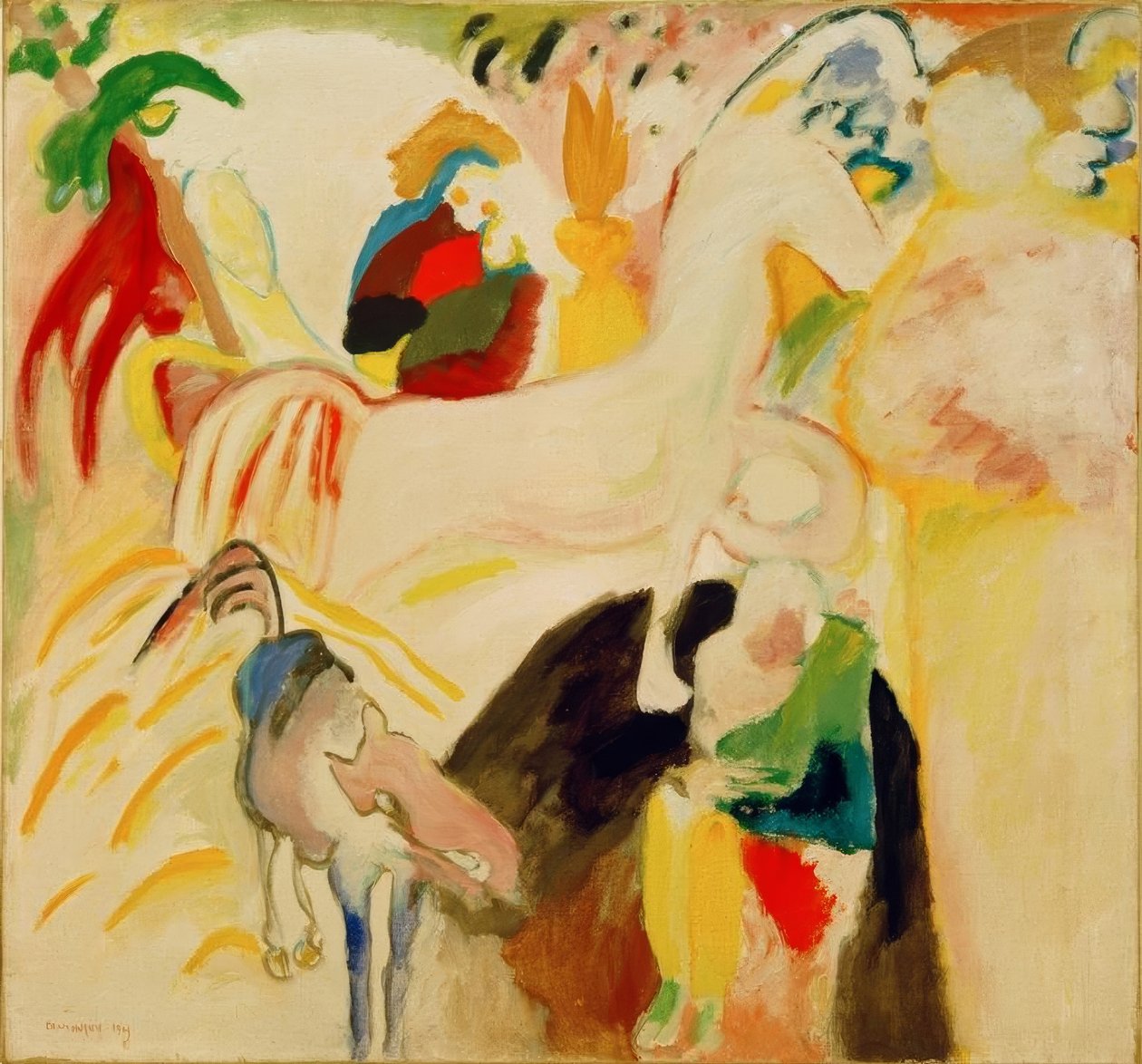 Heste af Wassily Kandinsky