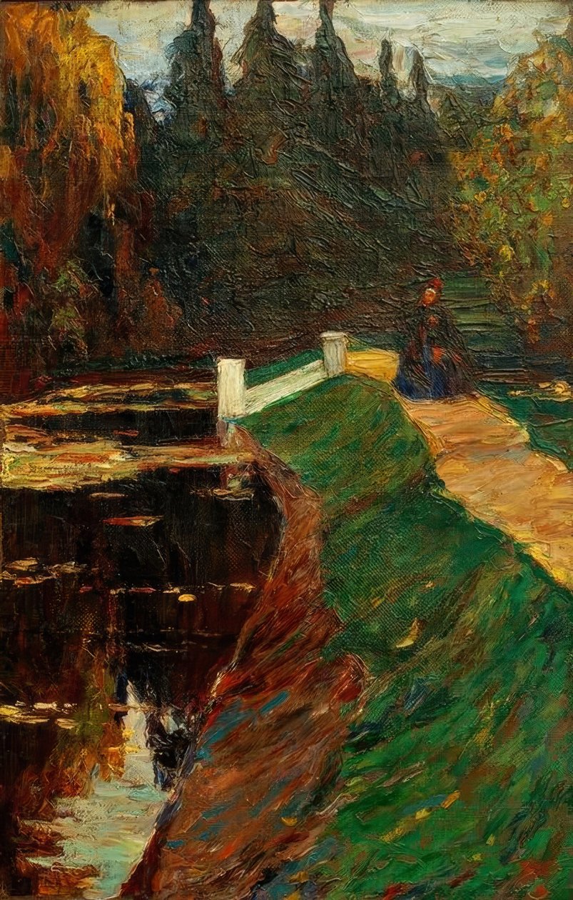 Lås af Wassily Kandinsky