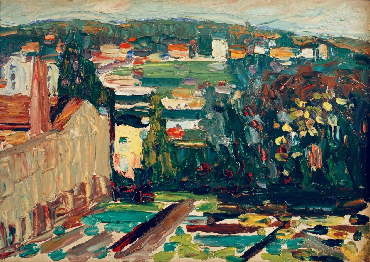 Sèvres I af Wassily Kandinsky