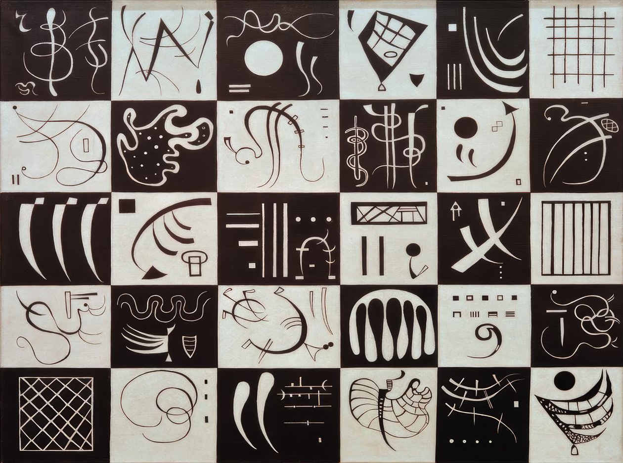 Tredive af Wassily Kandinsky