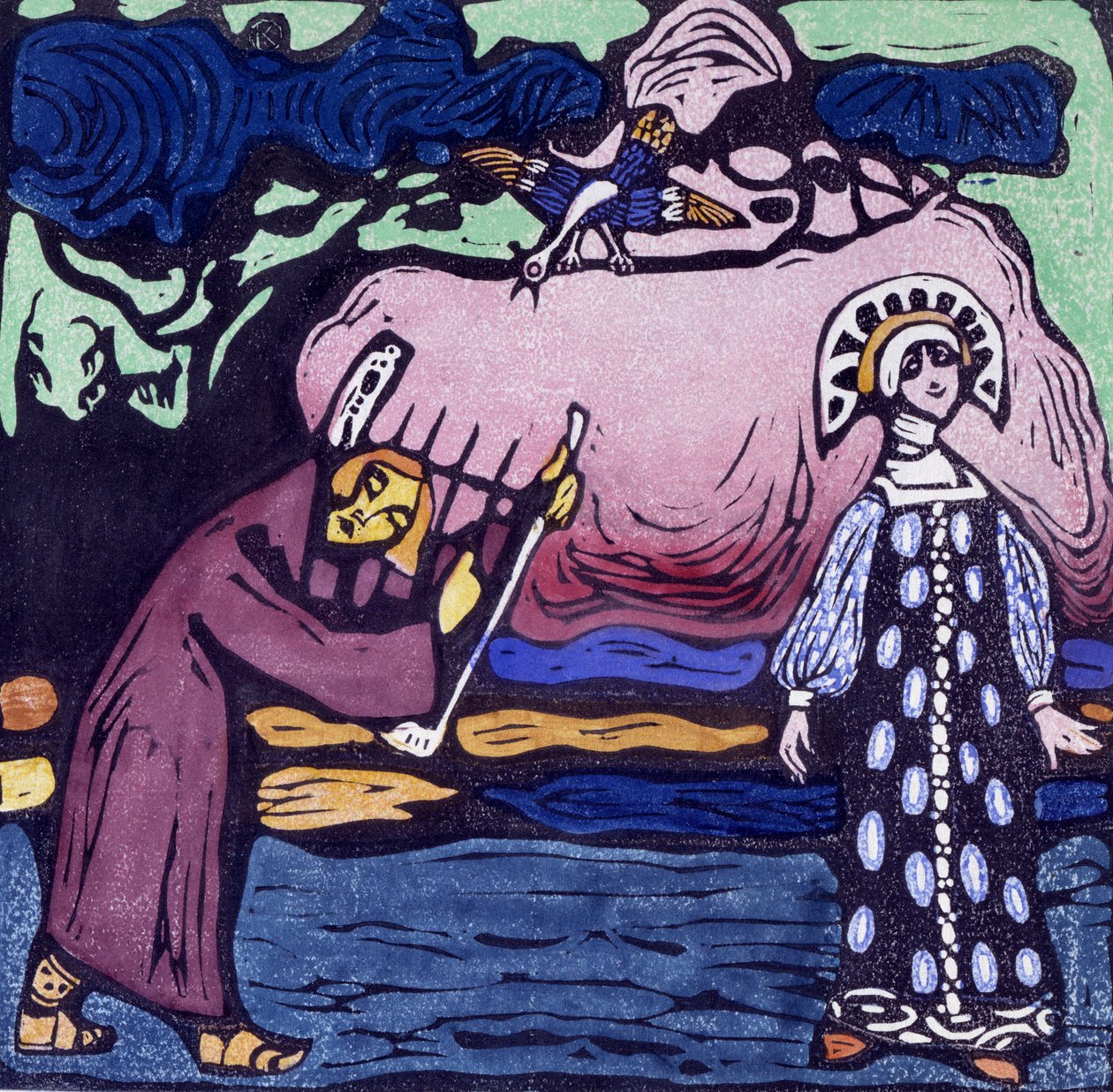 Ukendt billede af Wassily Kandinsky