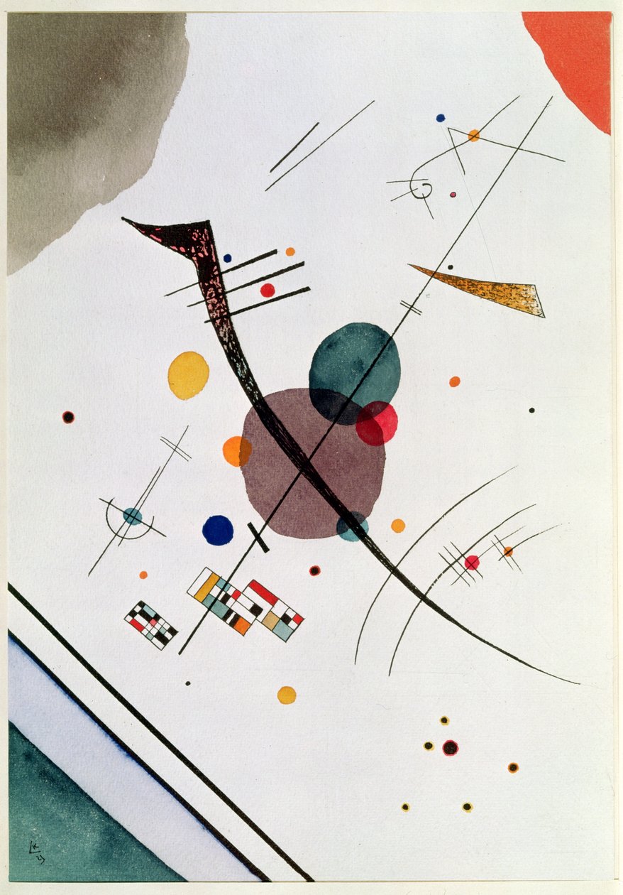 Uden titel, 1923 af Wassily Kandinsky