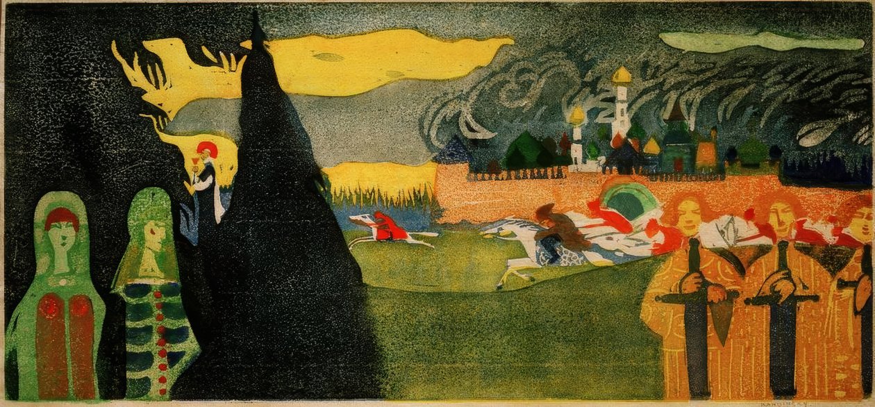 forfølgelse af Wassily Kandinsky