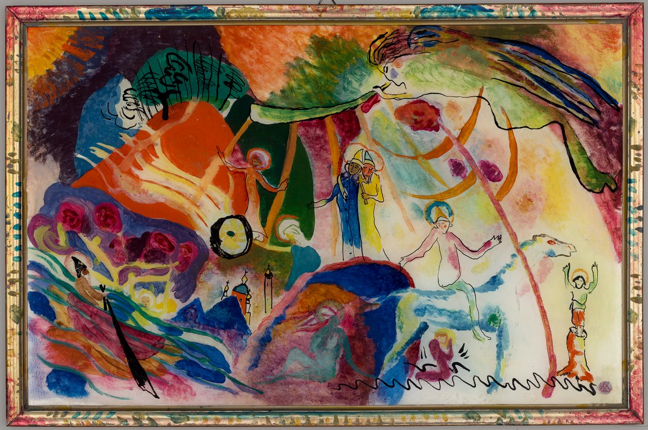 Allehelgen II af Wassily Kandinsky