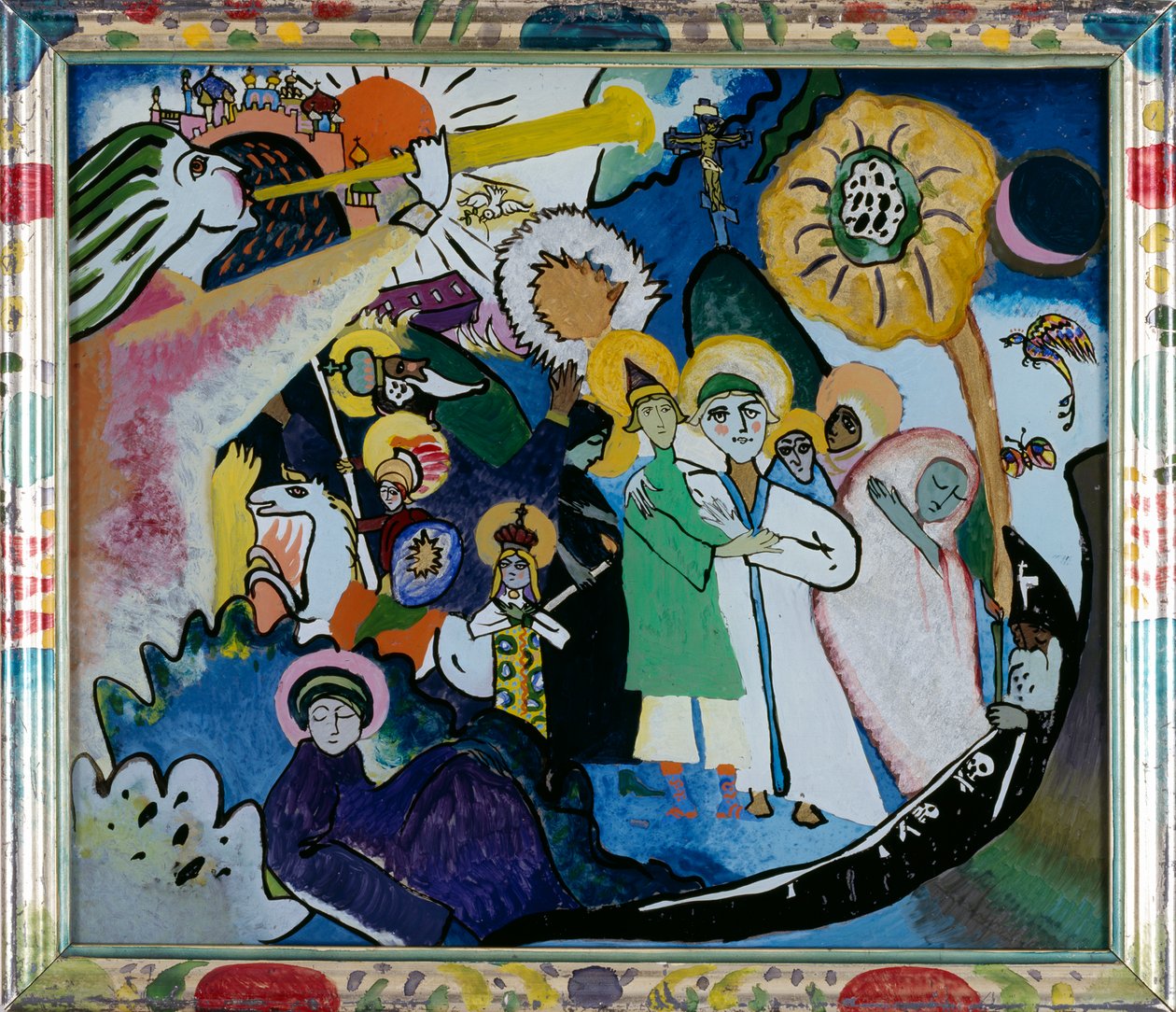 Alle Hellige I af Wassily Kandinsky