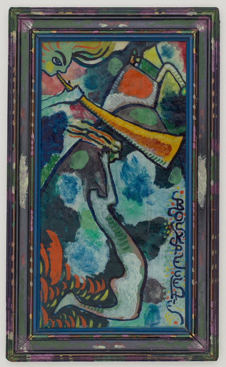 Opstandelse (sidste dom) af Wassily Kandinsky