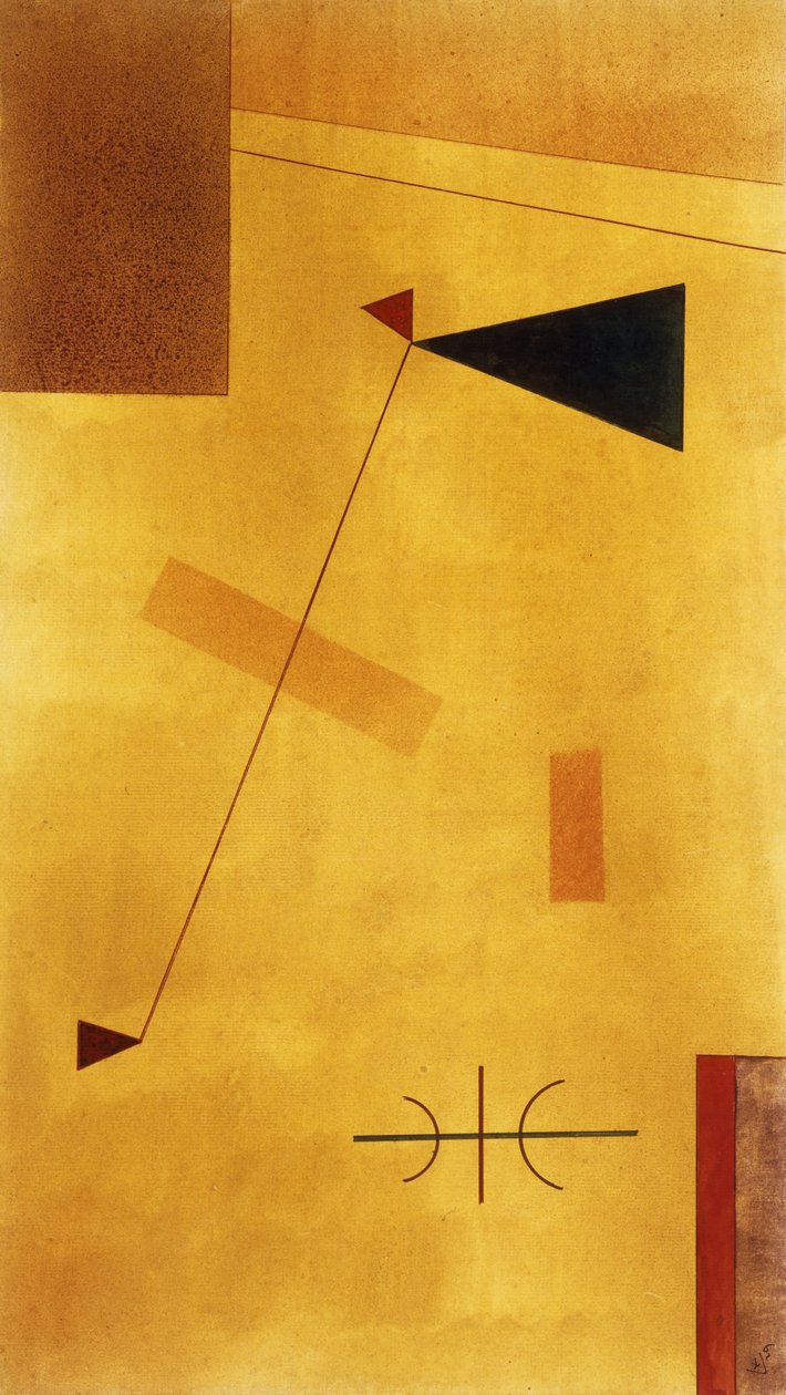 Undtagen vægt af Wassily Kandinsky