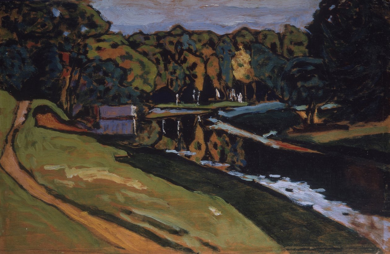 Efterår af Wassily Kandinsky