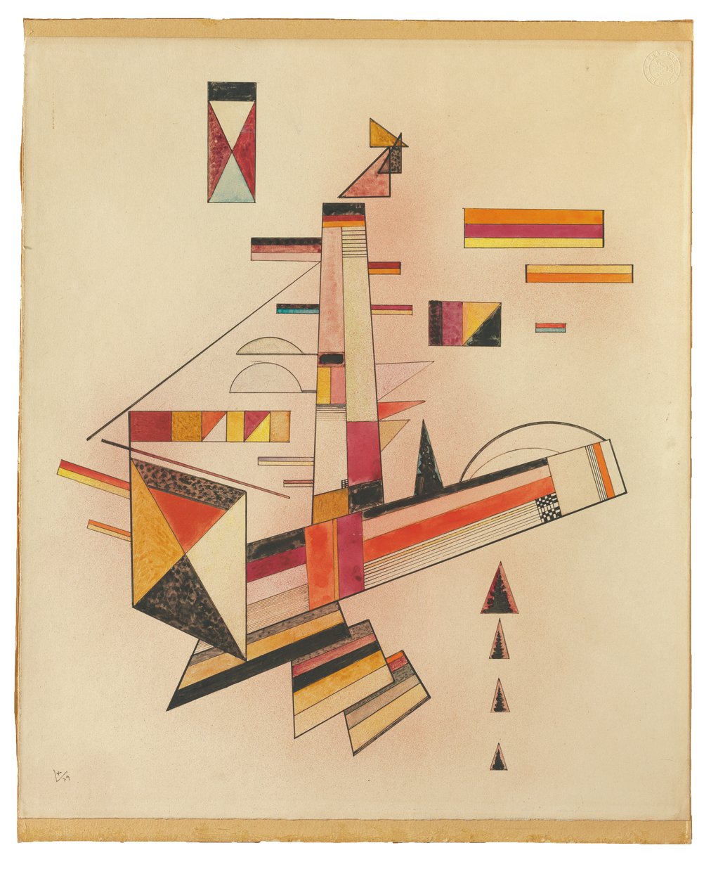 sikkert af Wassily Kandinsky