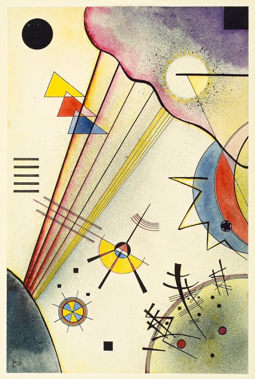 Ryd link af Wassily Kandinsky