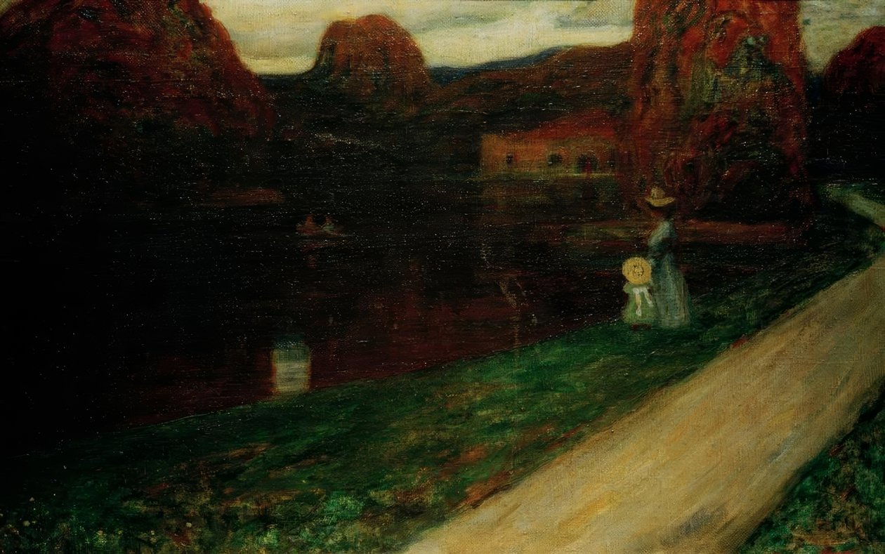 Aftenen af Wassily Kandinsky