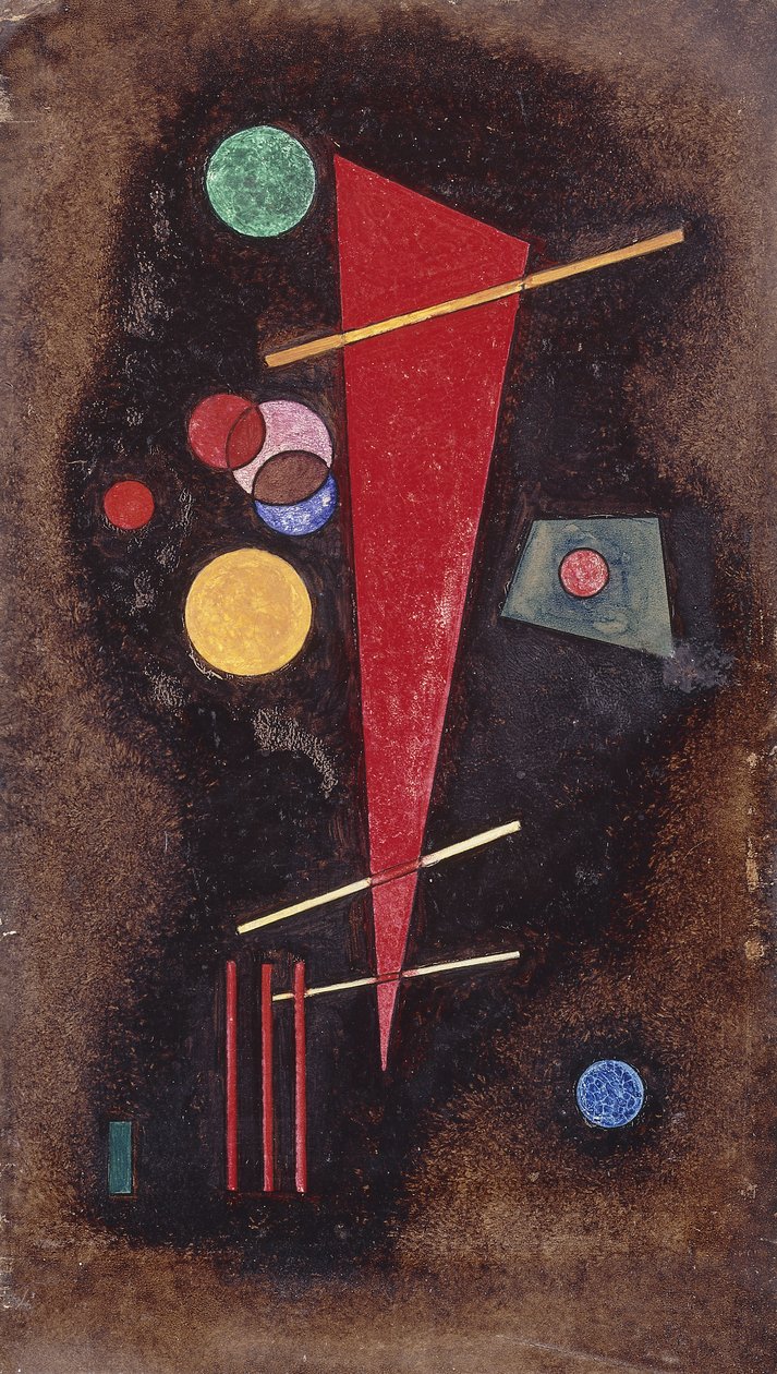 Determinant af Wassily Kandinsky