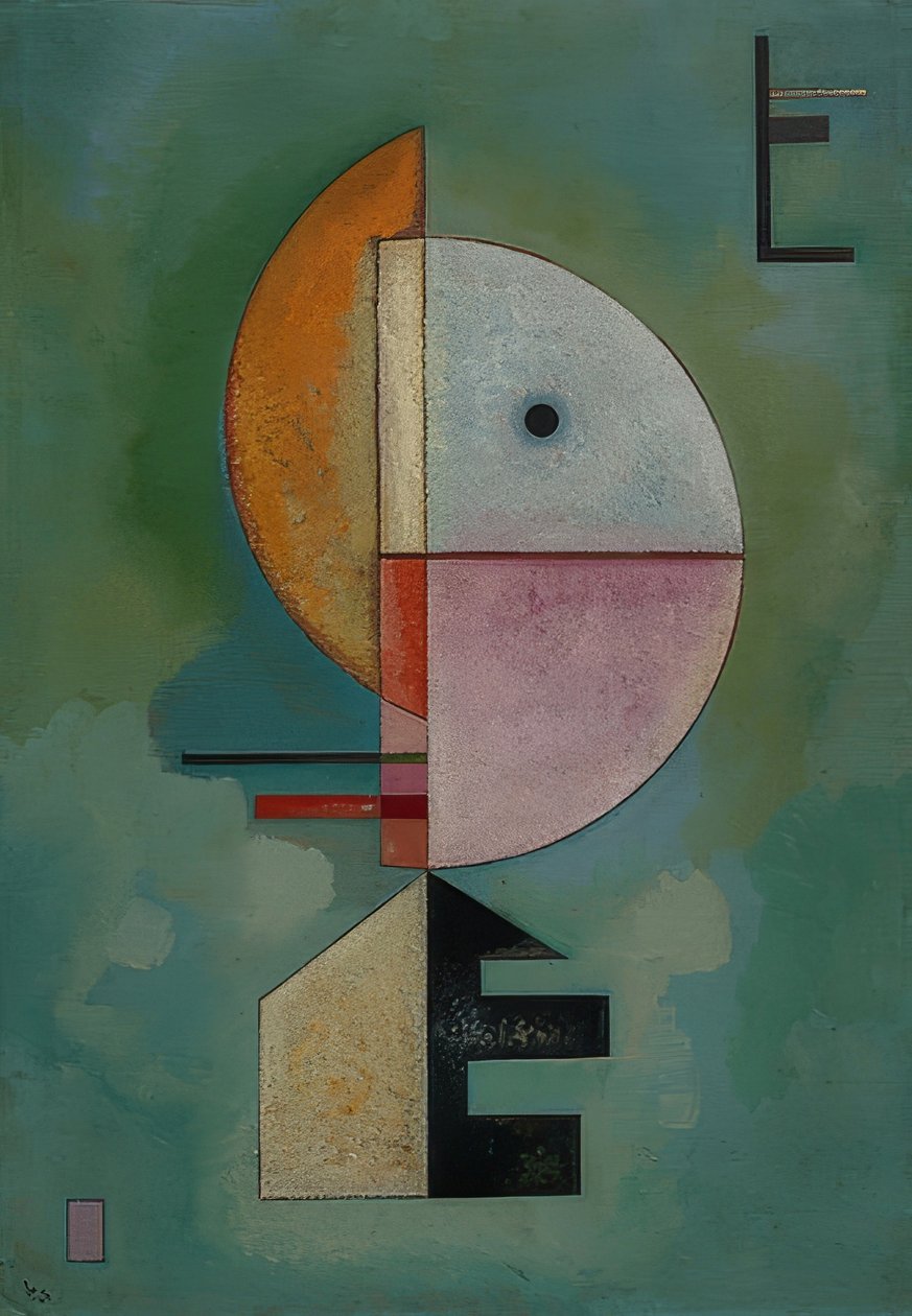 Op. 1929 af Wassily Kandinsky