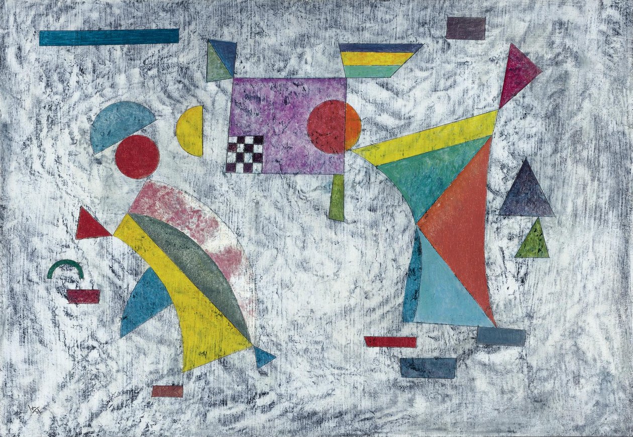 Flutter lignende, 1931 af Wassily Kandinsky