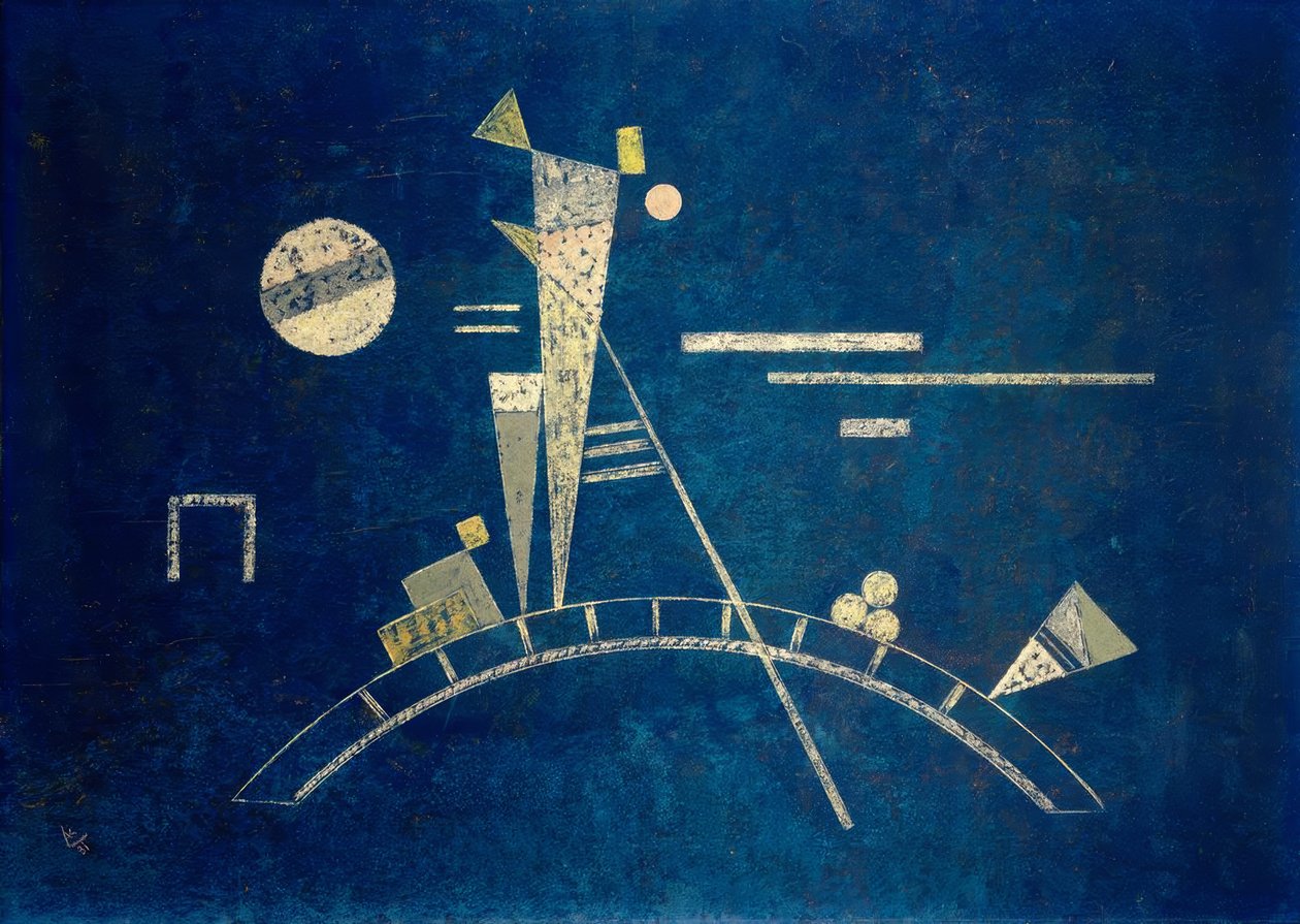 Skrøbelig af Wassily Kandinsky