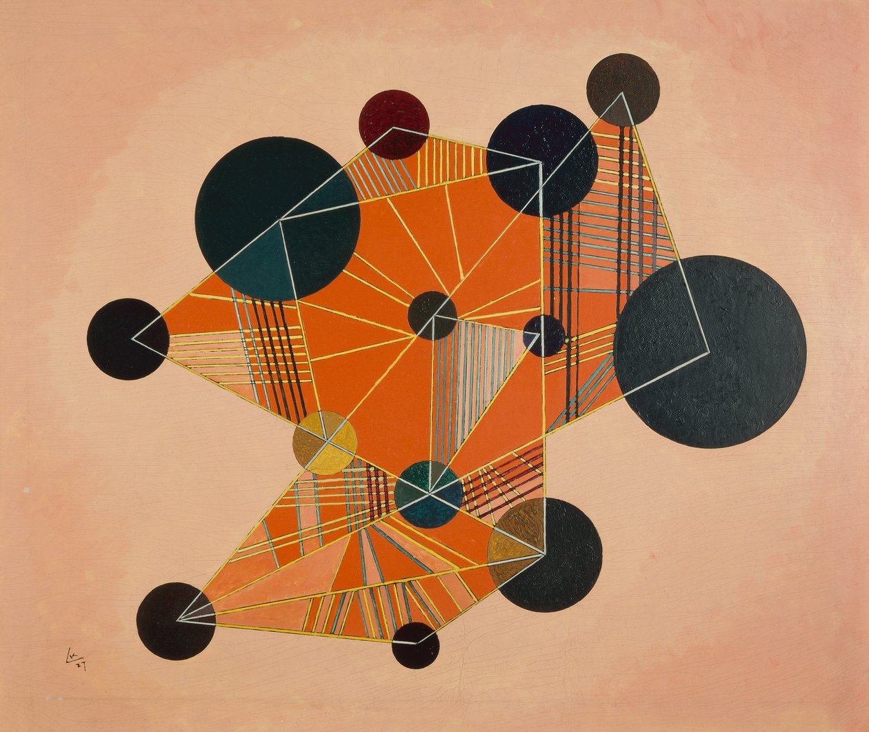 Svæv af Wassily Kandinsky