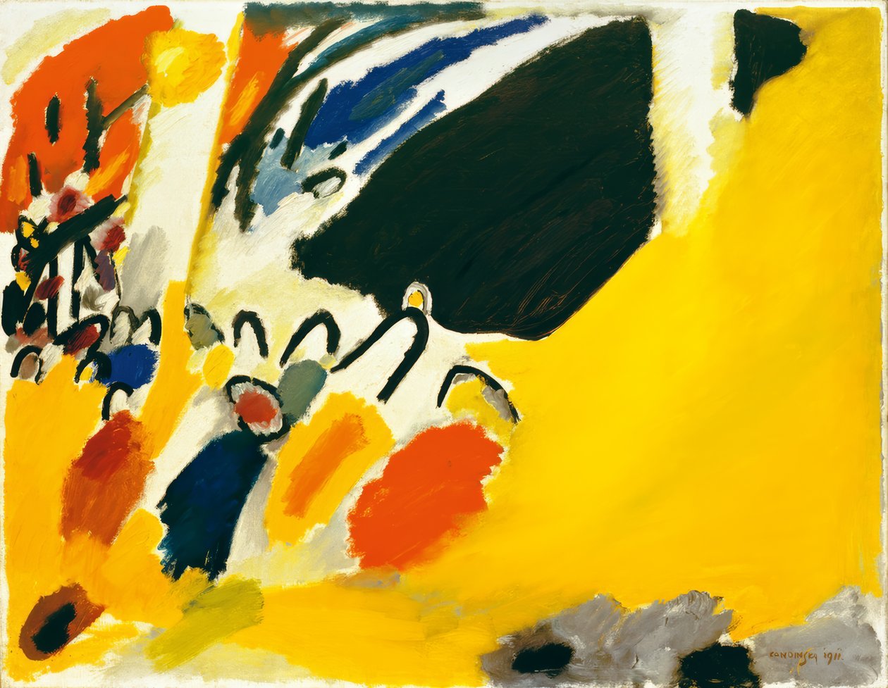 Indtryk III af Wassily Kandinsky