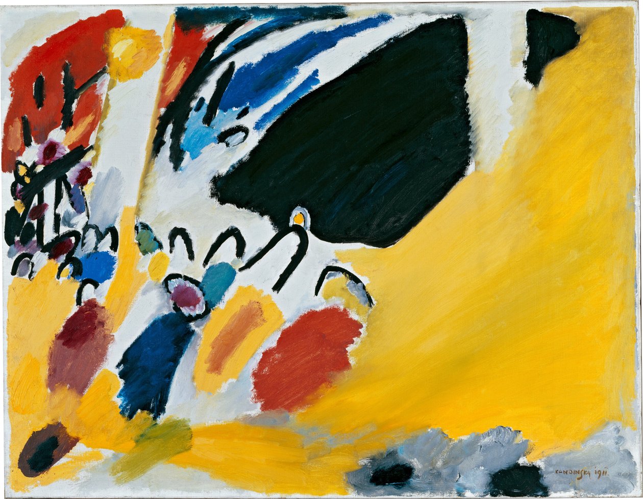 Impression III Koncert af Wassily Kandinsky