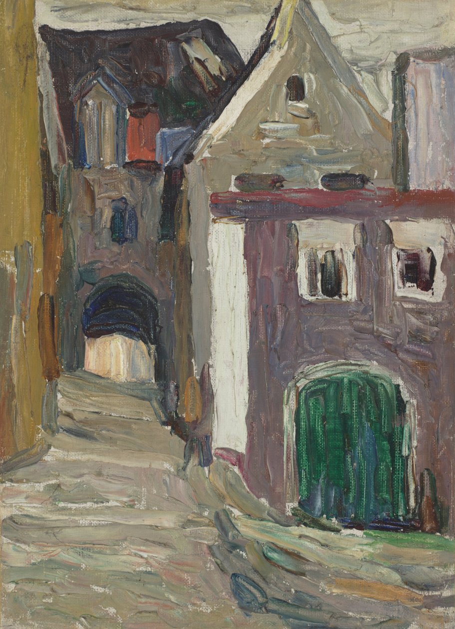 Kallmünz af Wassily Kandinsky