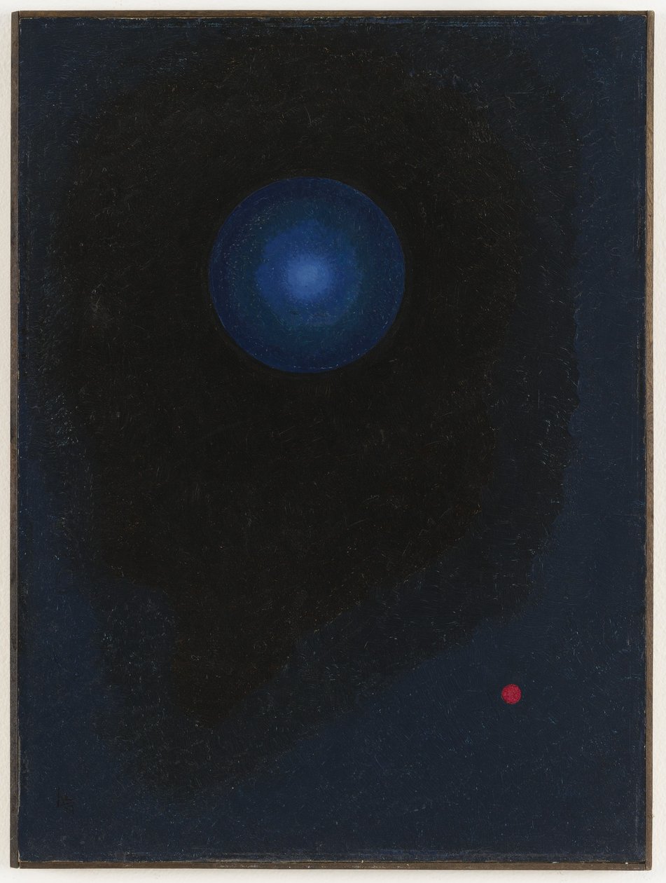 Kandinsky - Blå (Blau), 1927 af Wassily Kandinsky