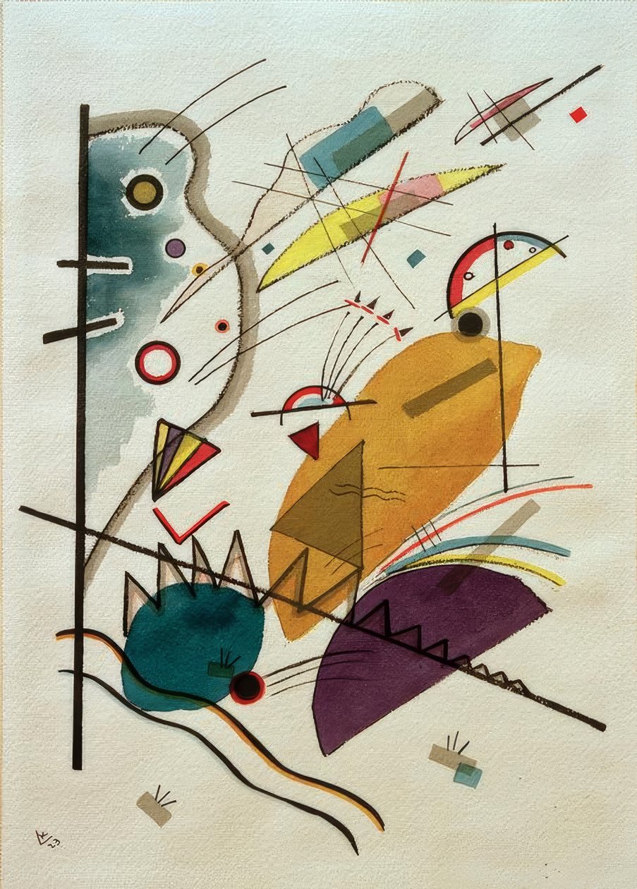 sammensætning af Wassily Kandinsky