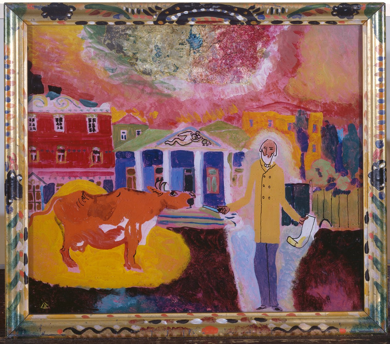 Ko i Moskva af Wassily Kandinsky