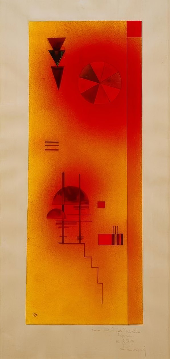 Uden titel af Wassily Kandinsky