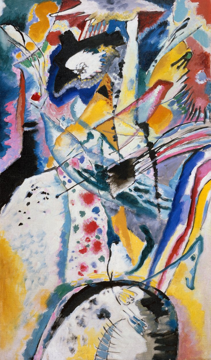Panel til Edwin R Campbell af Wassily Kandinsky