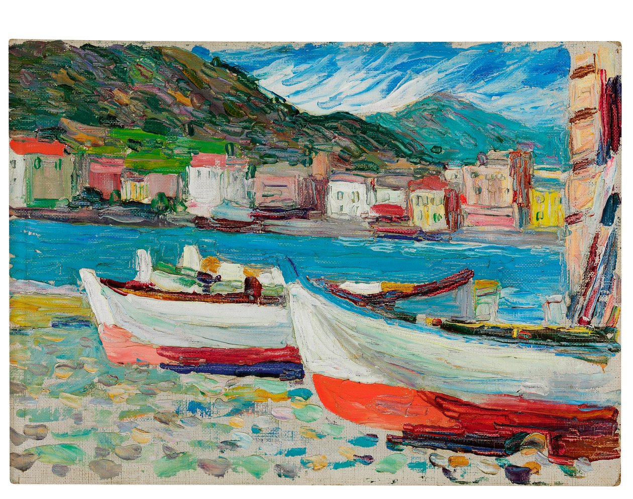 Rapallo, både af Wassily Kandinsky