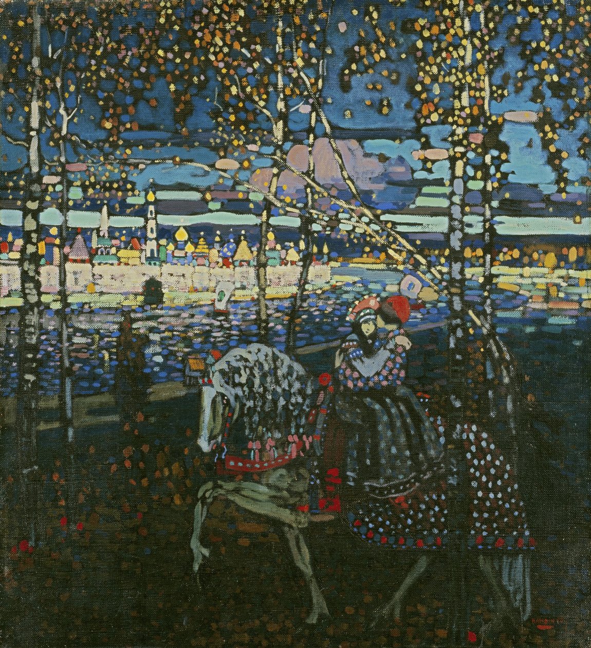 Ridepar af Wassily Kandinsky