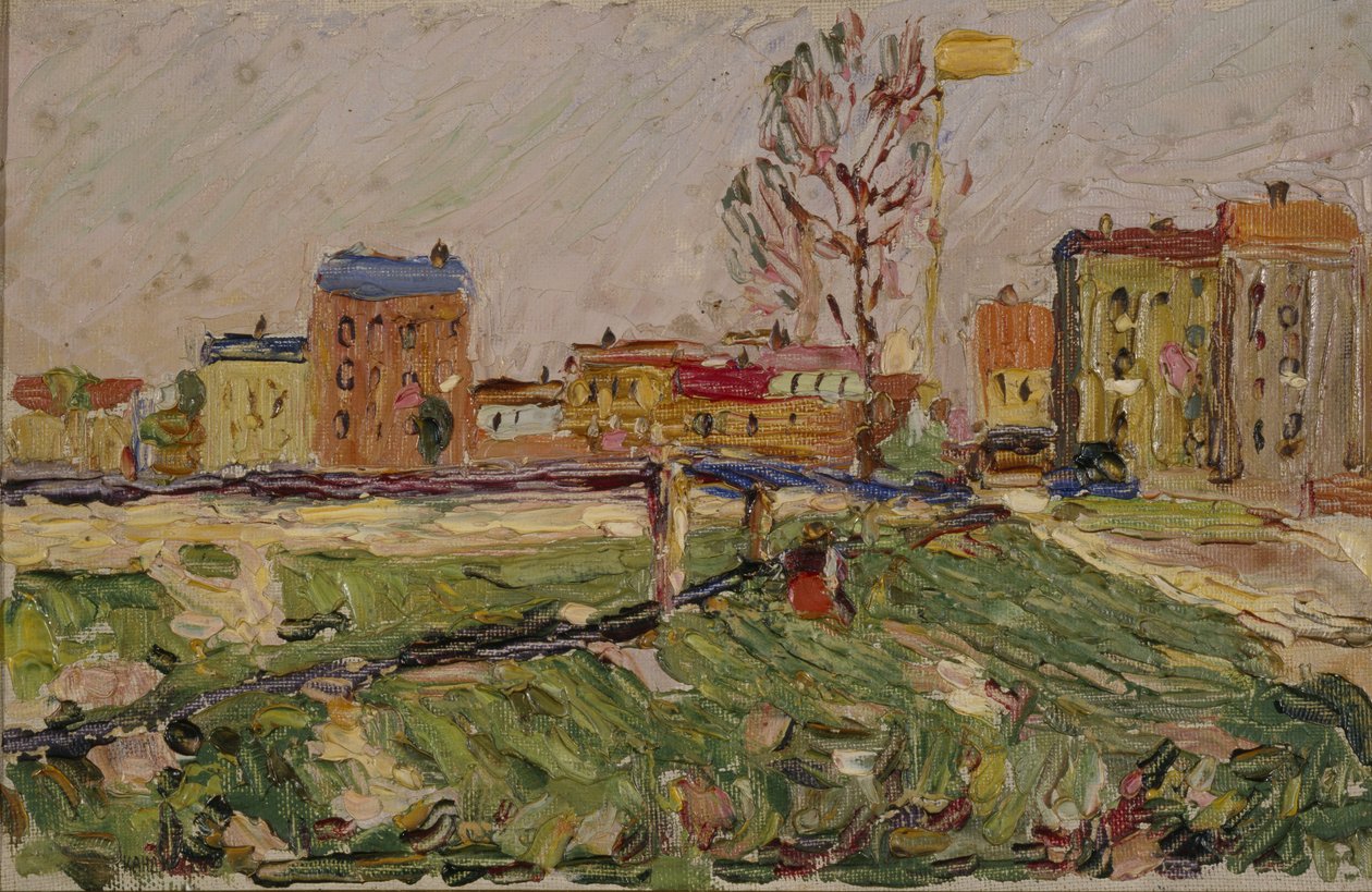 Schwabing, München, 1901 af Wassily Kandinsky