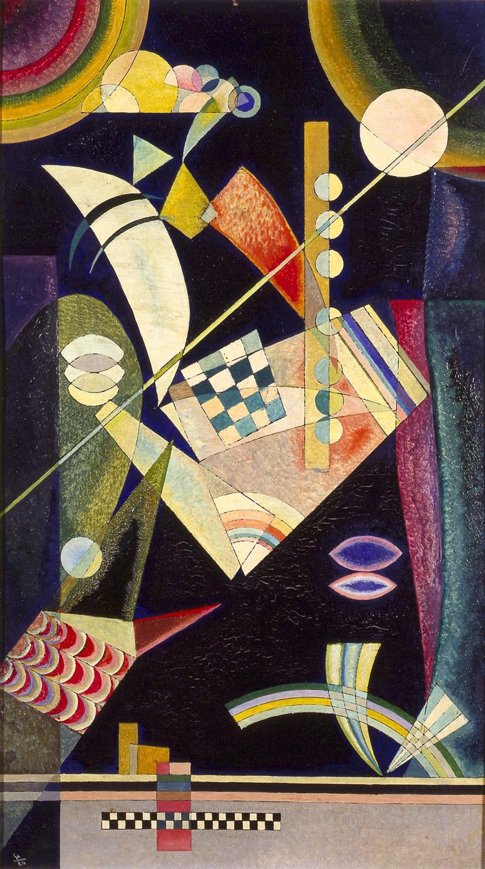 Sharp Hardness, 1926 af Wassily Kandinsky