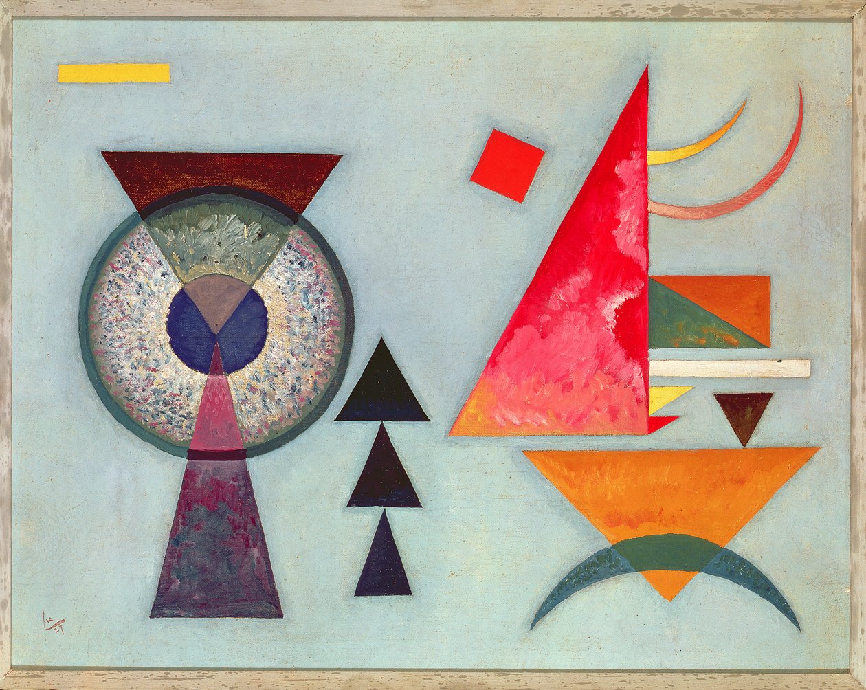 Blød hård af Wassily Kandinsky