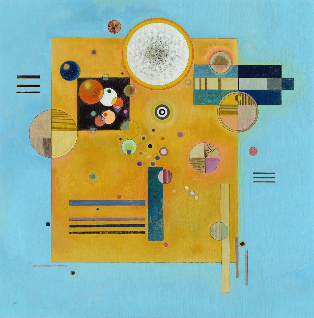 Blødt tryk, 1931 af Wassily Kandinsky