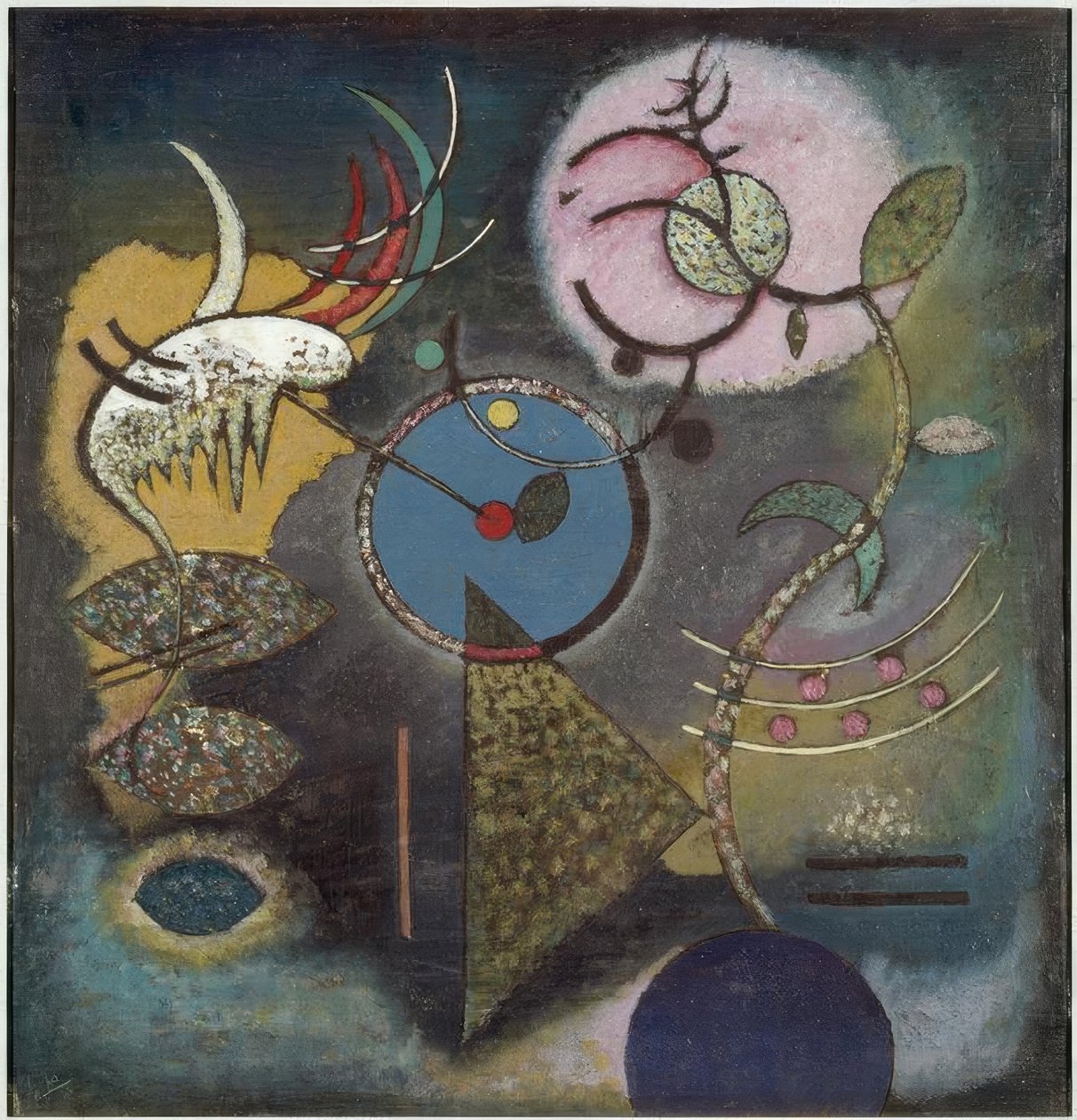 Stilles af Wassily Kandinsky