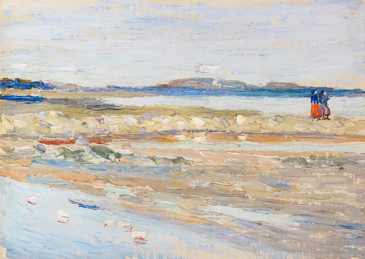 Tunis. Strand, 1905. af Wassily Kandinsky