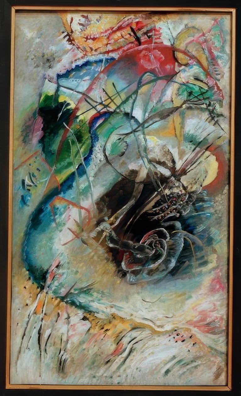 Unavngivne improvisation IV af Wassily Kandinsky
