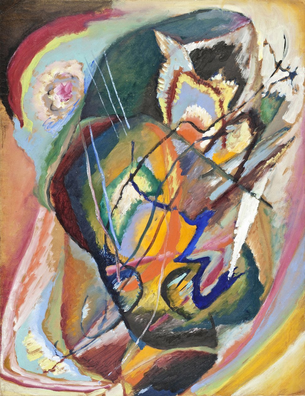 Uden titel Improvisation III, 1914 af Wassily Kandinsky