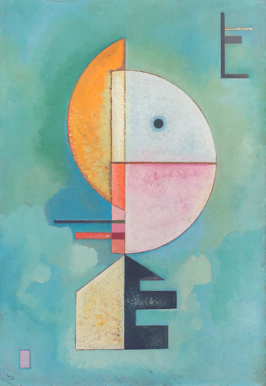Opad af Wassily Kandinsky