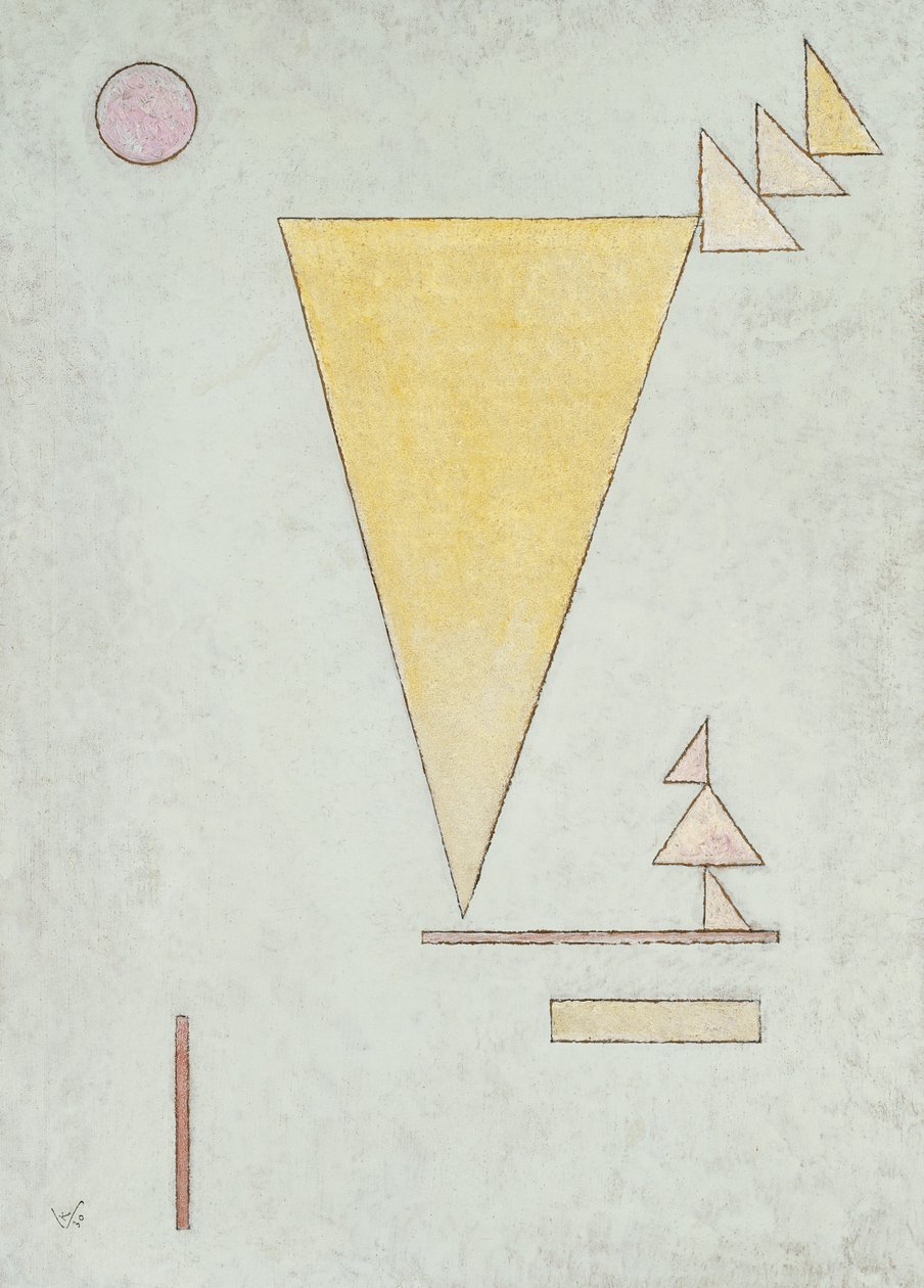 Hvid; Weiss af Wassily Kandinsky